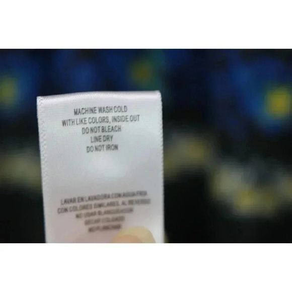 Violet Weekend Long Balloon Sleeves Dress-Size 16-Boho-Hippie-Soft - Picture 6 of 9